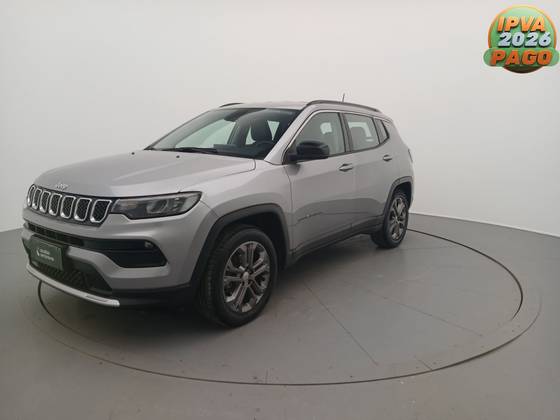 JEEP COMPASS 1.3 T270 TURBO FLEX LONGITUDE AT6